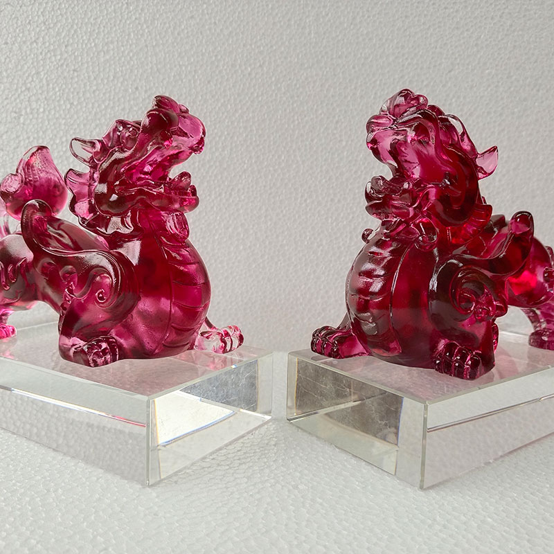 Appreciation and aesthetics of colored glass