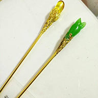 琉璃发簪文化